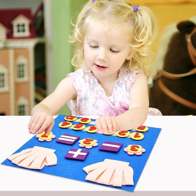 tableau montessori chiffres bois cadeau rentrée anniversaire 3-6 ans