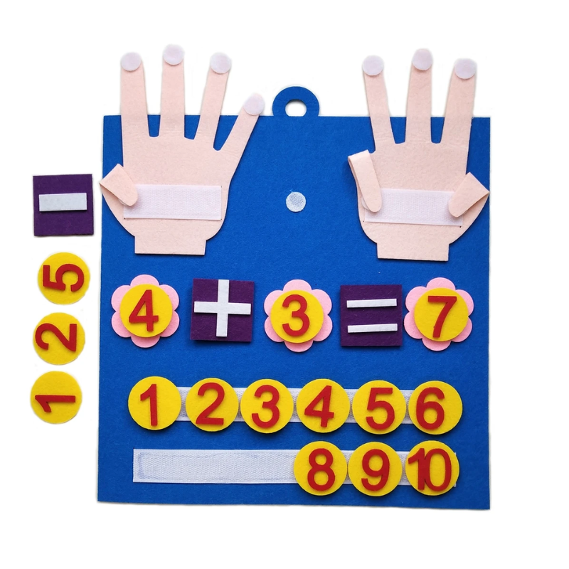 jouet montessori maths bois naturel compter chiffres dès 3 ans