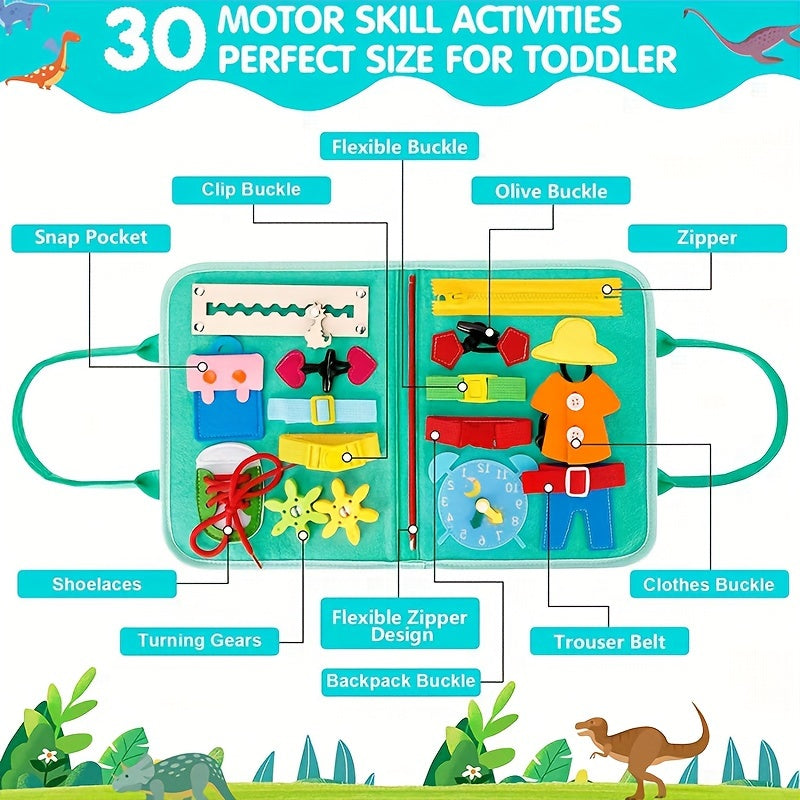 Tableau d'Activités Montessori – L'Éveil Sensoriel Dès la Naissance
