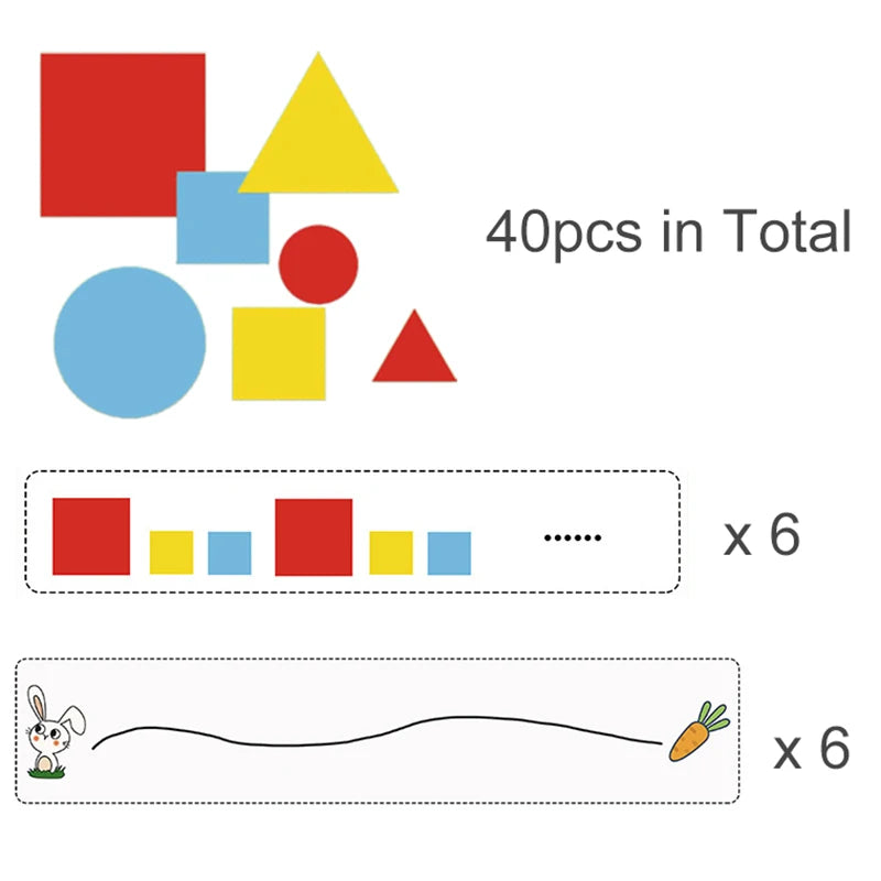 Jeu Mathématiques Montessori – Compter, Trier, Comprendre Dès 3 Ans