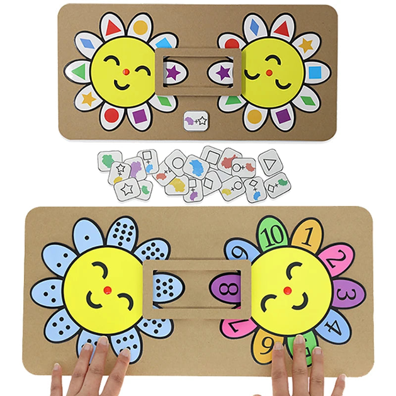 Jeu Mathématiques Montessori – Compter, Trier, Comprendre Dès 3 Ans