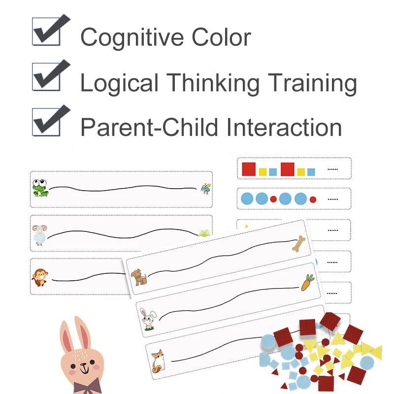 Jeu Mathématiques Montessori – Compter, Trier, Comprendre Dès 3 Ans
