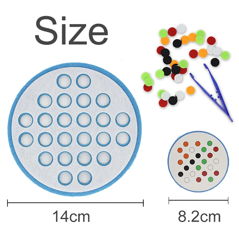 Jeu Mathématiques Montessori – Compter, Trier, Comprendre Dès 3 Ans
