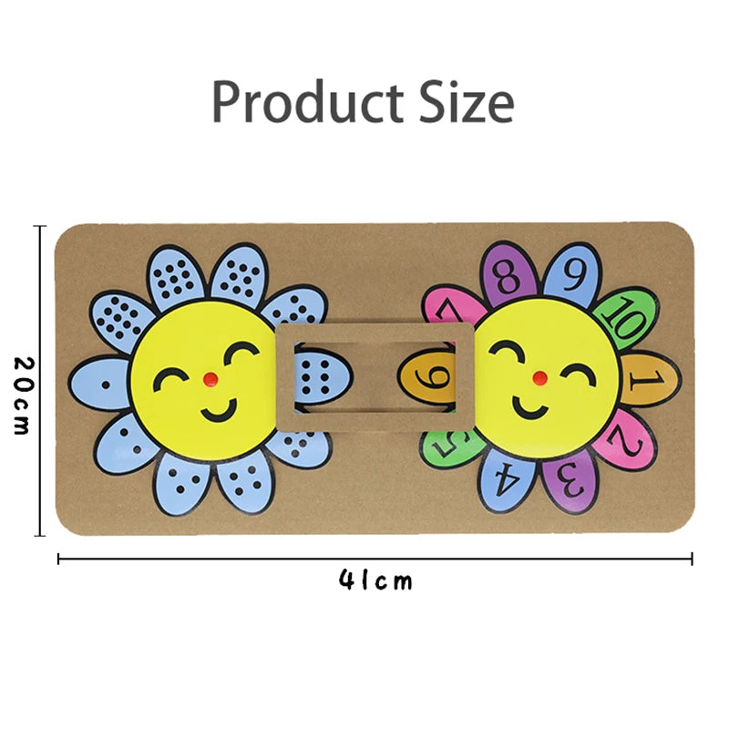 Jeu Mathématiques Montessori – Compter, Trier, Comprendre Dès 3 Ans