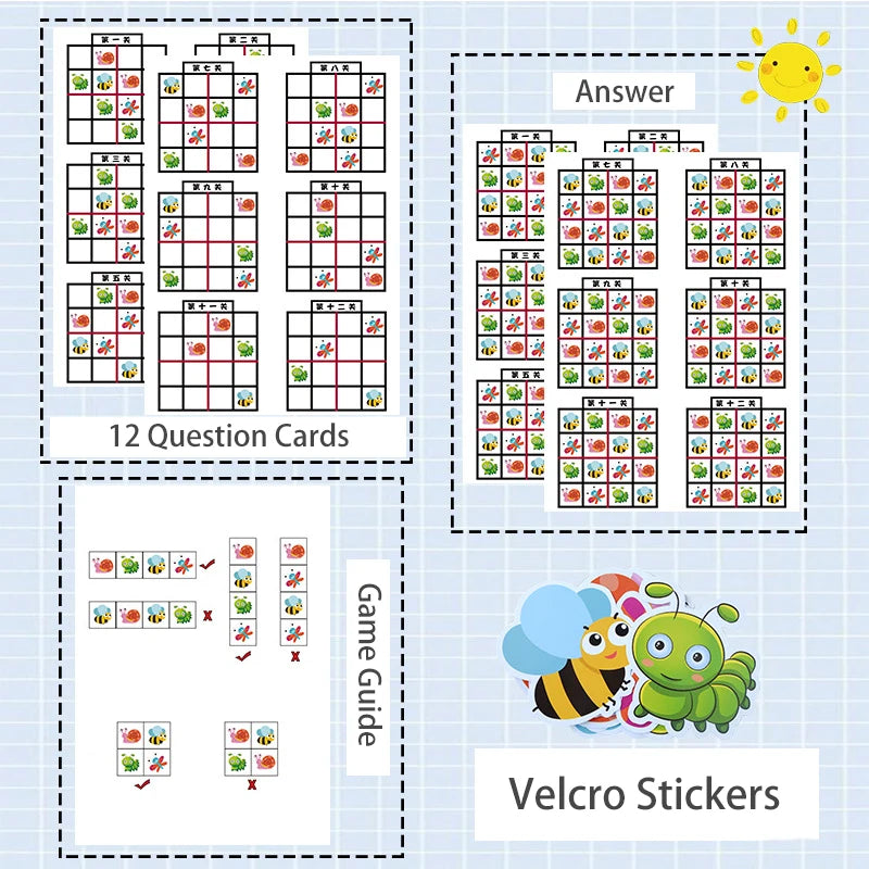 Jeu Mathématiques Montessori – Compter, Trier, Comprendre Dès 3 Ans