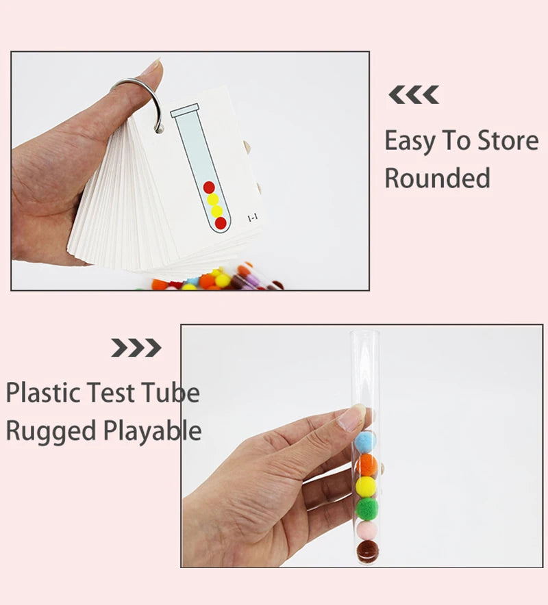 Jeu Mathématiques Montessori – Compter, Trier, Comprendre Dès 3 Ans