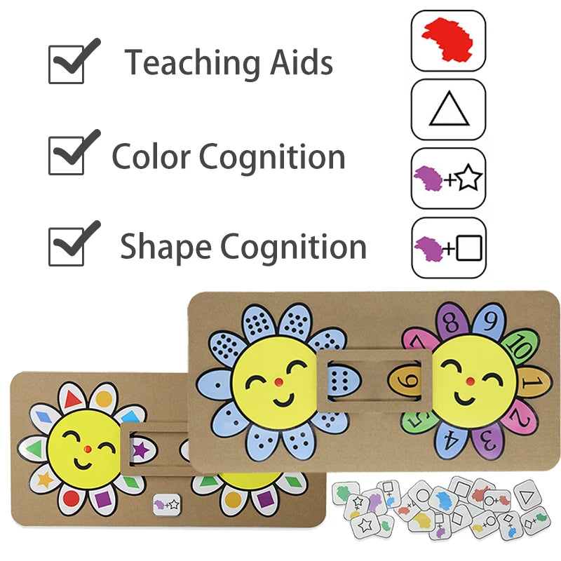 Jeu Mathématiques Montessori – Compter, Trier, Comprendre Dès 3 Ans