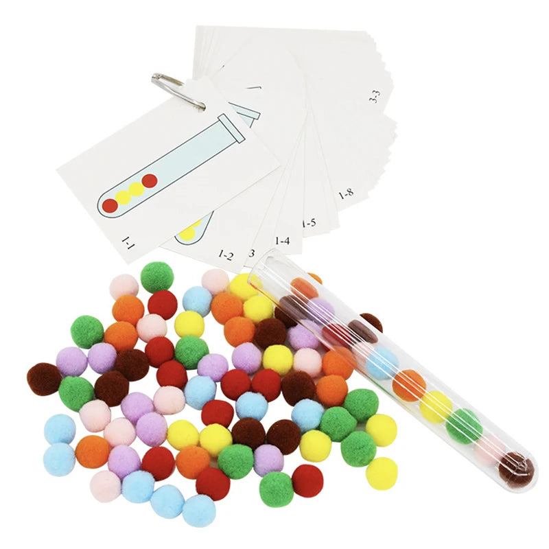 Jeu Mathématiques Montessori – Compter, Trier, Comprendre Dès 3 Ans