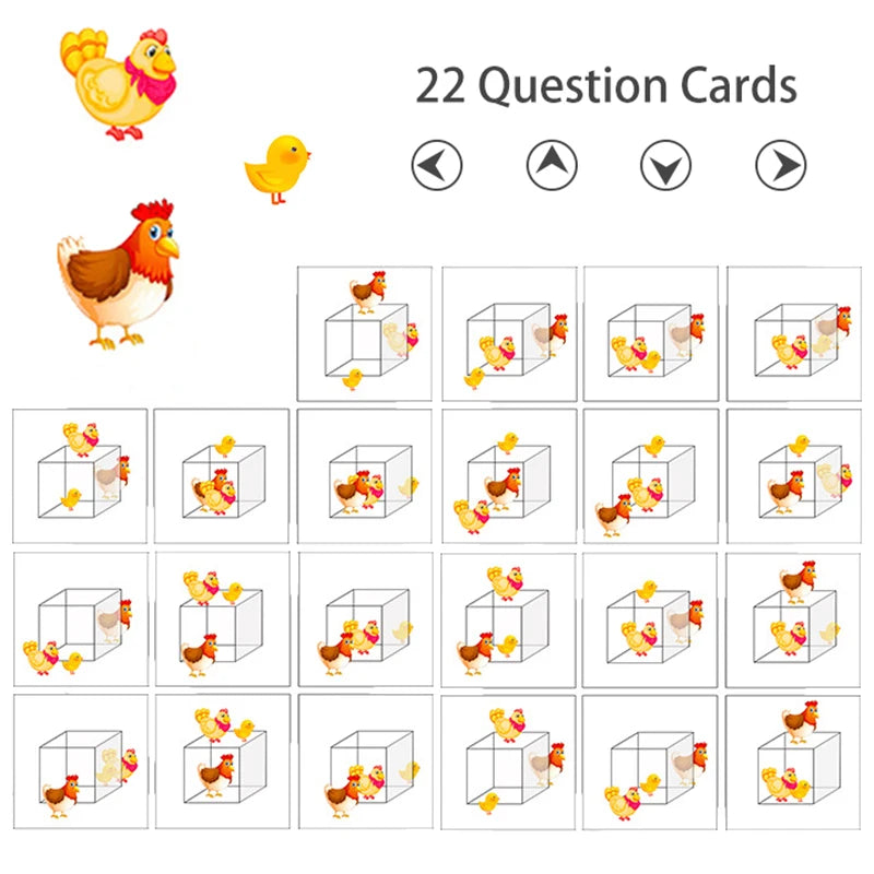 Jeu Mathématiques Montessori – Compter, Trier, Comprendre Dès 3 Ans