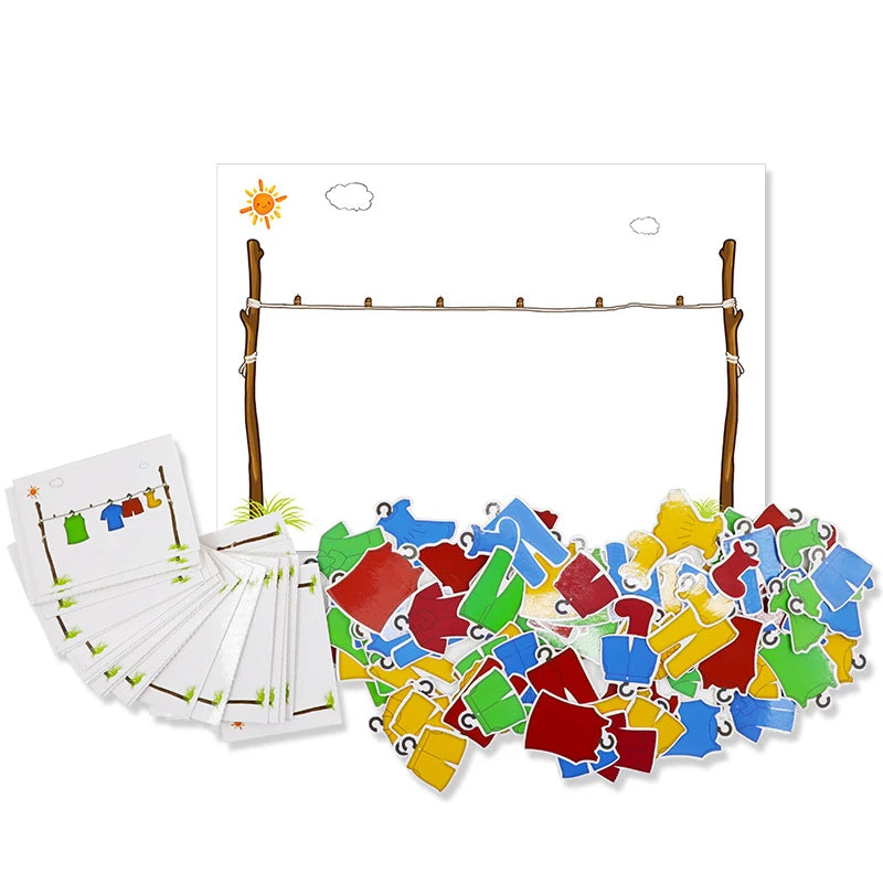 Jeu Mathématiques Montessori – Compter, Trier, Comprendre Dès 3 Ans