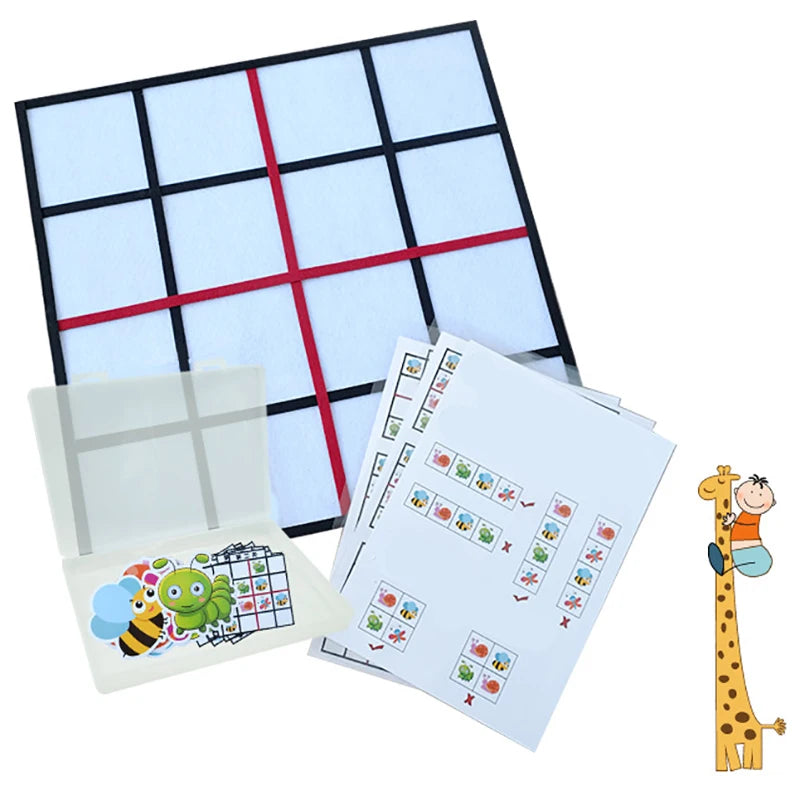 Jeu Mathématiques Montessori – Compter, Trier, Comprendre Dès 3 Ans