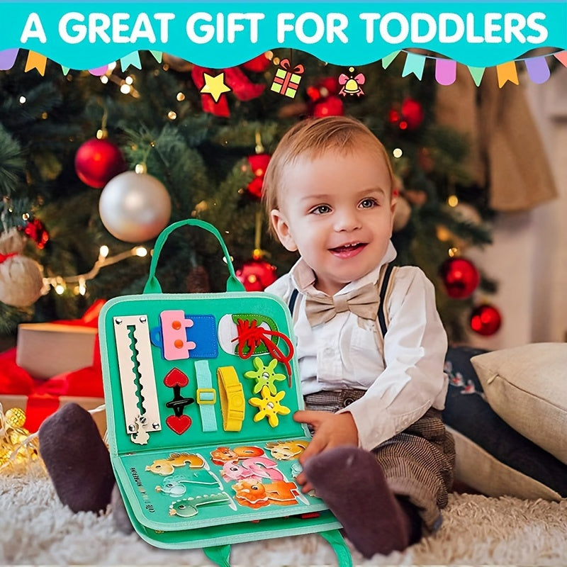 Tableau d'Activités Montessori – L'Éveil Sensoriel Dès la Naissance